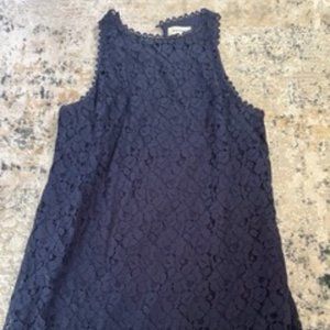 Navy Blue Dress